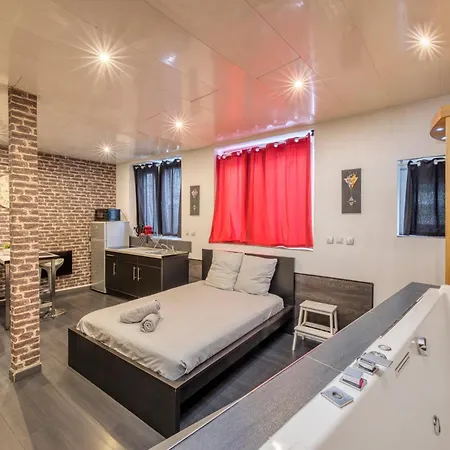Apartment Street Loft With Sauna