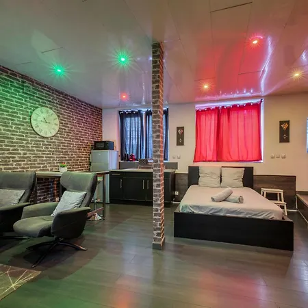 Street Loft With Sauna Apartment Saint-Etienne (Loire)