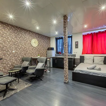 Street Loft With Sauna *