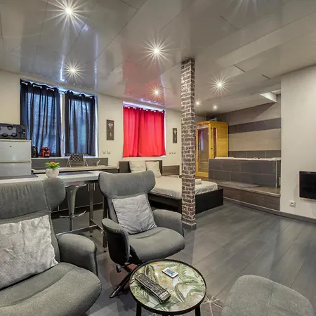Street Loft With Sauna Saint-Etienne (Loire)