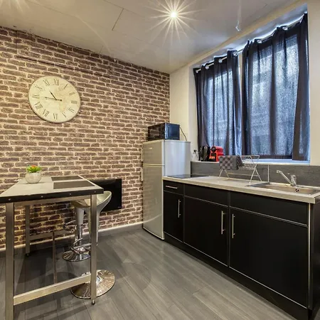 Street Loft With Sauna