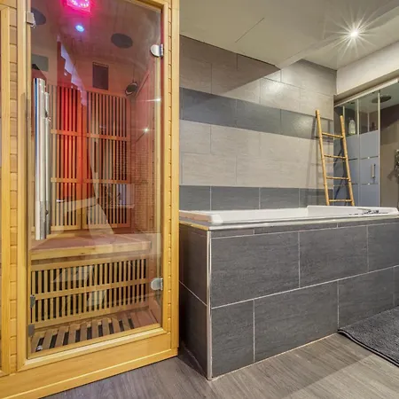 Street Loft With Sauna Apartment