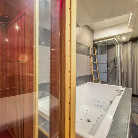 Apartment Street Loft With Sauna *