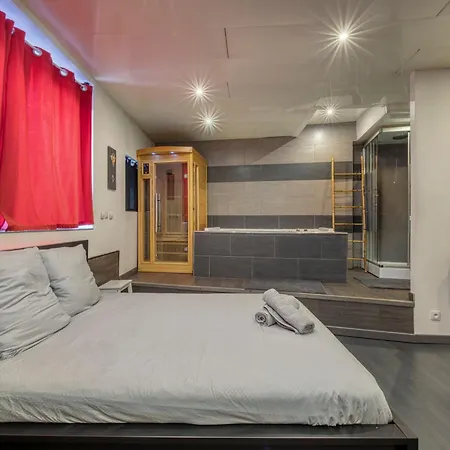Apartment Street Loft With Sauna Saint-Etienne (Loire)
